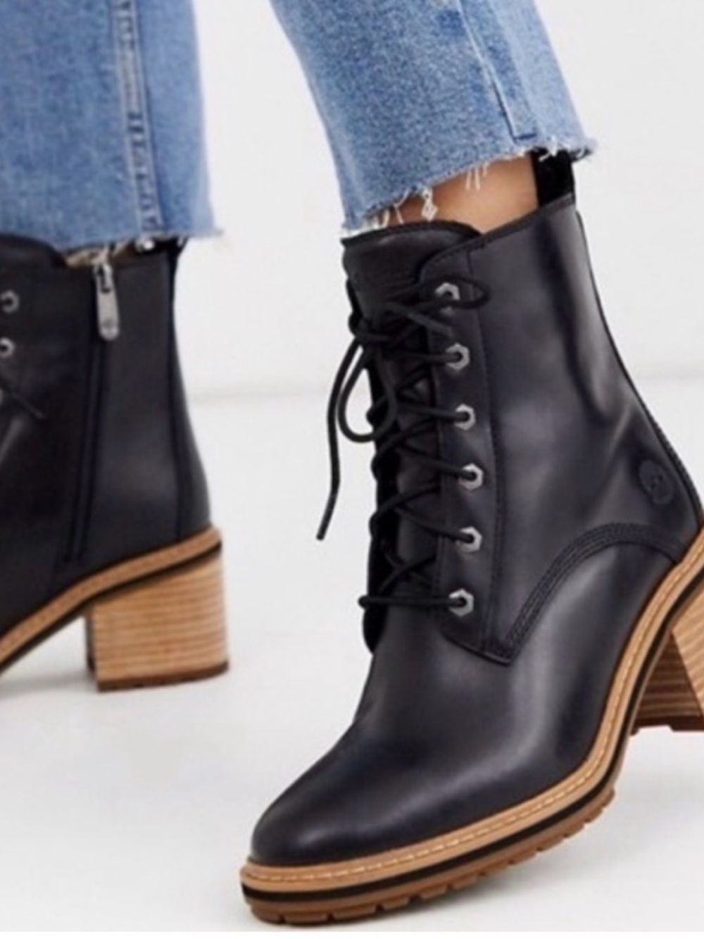 Timberland Sienna waterproof heeled boots